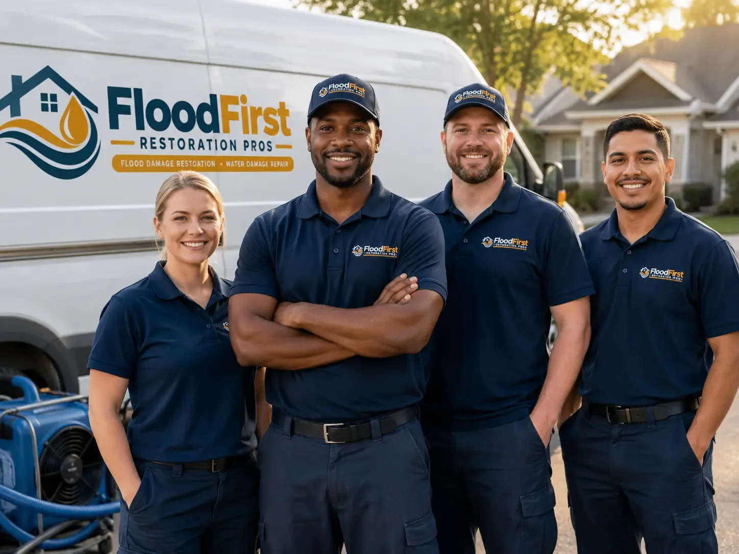 Flood Damage Restoration company in Hunter, KS